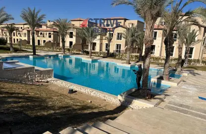 Chalet - 2 Bedrooms - 1 Bathroom for sale in La Vista 6 - La Vista - Al Ain Al Sokhna - Suez