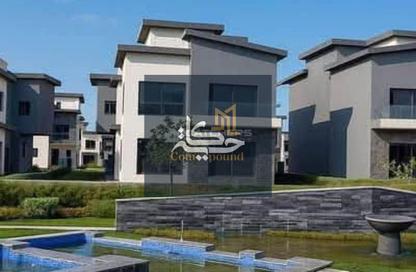 Townhouse - 3 Bedrooms - 2 Bathrooms for sale in Creek Town - The 1st Settlement - New Cairo City - Cairo