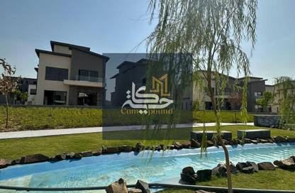 تاون هاوس - 3 غرف نوم - 2 حمامات للبيع في كريك تاون - التجمع الاول - مدينة القاهرة الجديدة - القاهرة