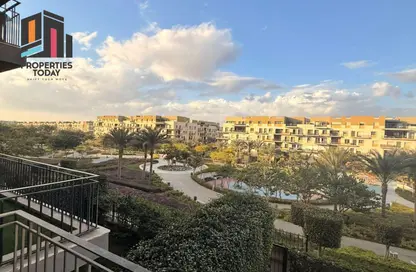 Apartment - 2 Bedrooms - 2 Bathrooms for rent in Eastown - 5th Settlement Compounds - The 5th Settlement - New Cairo City - Cairo