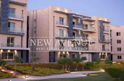 Apartment - 3 Bedrooms - 3 Bathrooms for sale in Galleria Moon Valley - South Investors Area - New Cairo City - Cairo