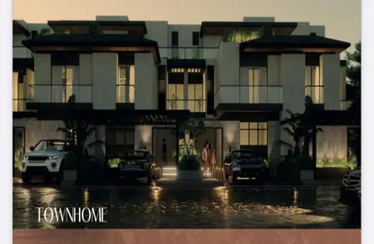 تاون هاوس - 4 غرف نوم - 4 حمامات للبيع في ستون بارك - كمبوندات التجمع الخامس - التجمع الخامس - مدينة القاهرة الجديدة - القاهرة