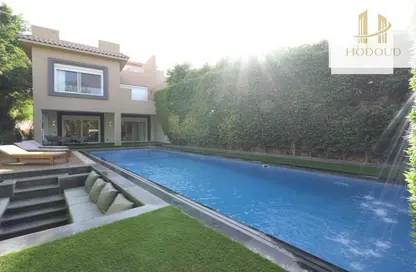 Villa - 4 Bedrooms - 5 Bathrooms for rent in Al Guezira Green Park - South Investors Area - New Cairo City - Cairo