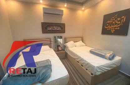 Apartment - 2 Bedrooms - 2 Bathrooms for rent in District 5 - 5th Settlement Compounds - The 5th Settlement - New Cairo City - Cairo