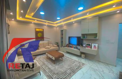 Apartment - 2 Bedrooms - 2 Bathrooms for rent in District 5 - 5th Settlement Compounds - The 5th Settlement - New Cairo City - Cairo
