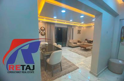 Apartment - 2 Bedrooms - 2 Bathrooms for rent in District 5 - 5th Settlement Compounds - The 5th Settlement - New Cairo City - Cairo
