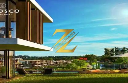 Villa - 4 Bedrooms - 4 Bathrooms for sale in IL Bosco - New Capital Compounds - New Capital City - Cairo