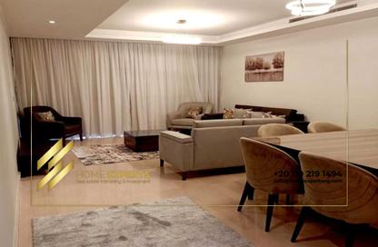 Apartment - 2 Bedrooms - 2 Bathrooms for rent in Cairo Festival City - North Investors Area - New Cairo City - Cairo
