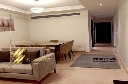 Apartment - 2 Bedrooms - 2 Bathrooms for rent in Cairo Festival City - North Investors Area - New Cairo City - Cairo