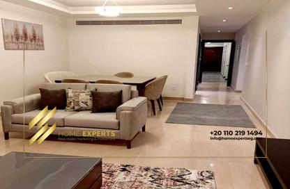 Apartment - 2 Bedrooms - 2 Bathrooms for rent in Cairo Festival City - North Investors Area - New Cairo City - Cairo