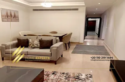 شقة - 2 غرف نوم - 2 حمامات للايجار في كايرو فيستيفال سيتى - المستثمرين الشمالية - مدينة القاهرة الجديدة - القاهرة