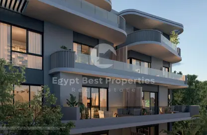 شقة - 3 غرف نوم - 3 حمامات للبيع في سوان ليك غرب - كمبوندات 6 أكتوبر - مدينة 6 أكتوبر - الجيزة