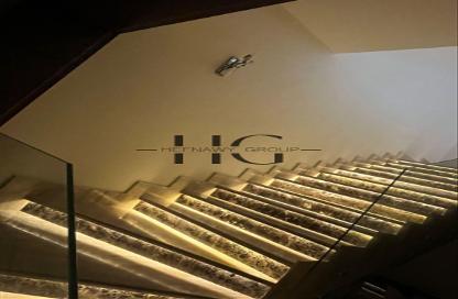 Townhouse - 4 Bedrooms - 4 Bathrooms for rent in Palm Hills Golf Extension - Al Wahat Road - 6 October City - Giza