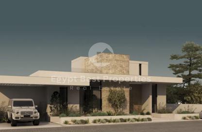 Villa - 4 Bedrooms - 4 Bathrooms for sale in Hills of one - New Zayed City - Sheikh Zayed City - Giza