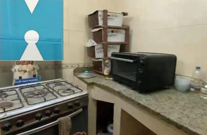 Apartment - 2 Bedrooms - 1 Bathroom for sale in Street 10 - 11th District - Sheikh Zayed City - Giza