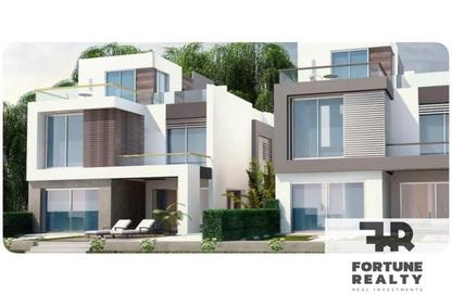 Villa - 4 Bedrooms - 5 Bathrooms for sale in Palm Hills Kattameya - El Katameya Compounds - El Katameya - New Cairo City - Cairo