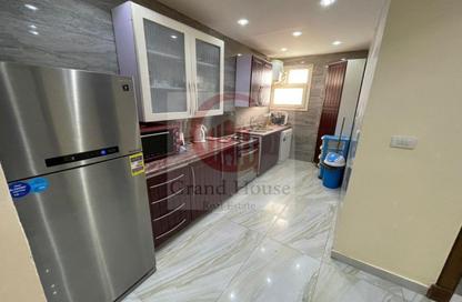 Apartment - 3 Bedrooms - 3 Bathrooms for rent in Al Narges 3 - Al Narges - New Cairo City - Cairo