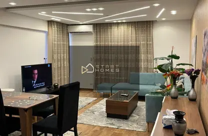 Apartment - 2 Bedrooms - 1 Bathroom for rent in El Rehab Extension - Al Rehab - New Cairo City - Cairo