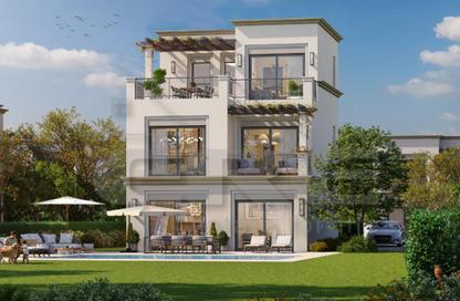 Villa - 5 Bedrooms - 5 Bathrooms for sale in Street Of Dreams - Uptown Cairo - Mokattam - Cairo Villa - 5 Bedrooms - 5 Bathrooms for sale in Street Of Dreams - Uptown Cairo - Mokattam - Cairo