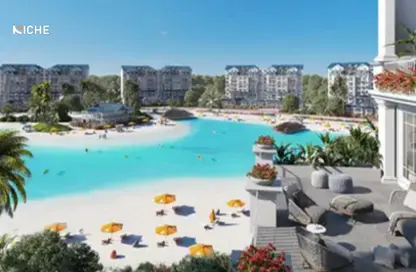 شقة - 2 غرف نوم - 2 حمامات للبيع في ماونتن فيو أي سيتي أكتوبر - كمبوندات 6 أكتوبر - مدينة 6 أكتوبر - الجيزة