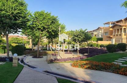 Townhouse - 4 Bedrooms - 4 Bathrooms for sale in Garden Residence - Hyde Park - New Cairo City - Cairo