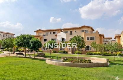 Townhouse - 4 Bedrooms - 4 Bathrooms for sale in Garden Residence - Hyde Park - New Cairo City - Cairo