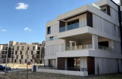 Apartment - 3 Bedrooms - 3 Bathrooms for sale in Vye Sodic - New Zayed City - Sheikh Zayed City - Giza