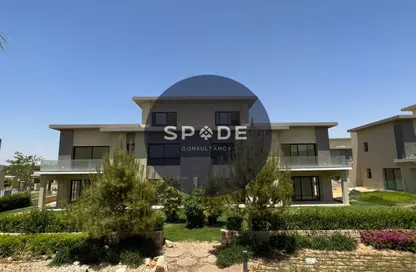 منزل مزدوج - 4 غرف نوم - 5 حمامات للبيع في سوان ليك ريزيدنس - كمبوندات التجمع الخامس - التجمع الخامس - مدينة القاهرة الجديدة - القاهرة