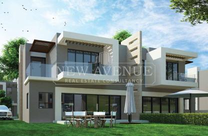 Villa - 3 Bedrooms - 3 Bathrooms for sale in Eastshire compound - 5th Settlement Compounds - The 5th Settlement - New Cairo City - Cairo
