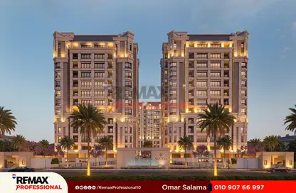 Apartment - 2 Bedrooms - 2 Bathrooms for sale in Vee Sawari - Waterfront - Sawary - Alexandria Compounds - Alexandria
