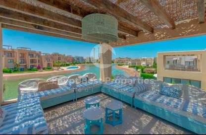 Villa - 3 Bedrooms - 3 Bathrooms for sale in Mangroovy Residence - El Gouna - Hurghada - Red Sea