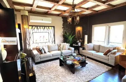 Villa - 5 Bedrooms - 5 Bathrooms for sale in Ahmed Rami St. - Rehab City First Phase - Al Rehab - New Cairo City - Cairo