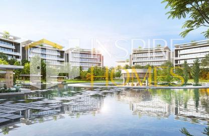 Apartment - 3 - 3 for sale in lakefront - Hadayek October - 6 October City - Giza Apartment - 3 - 3 for sale in lakefront - Hadayek October - 6 October City - Giza