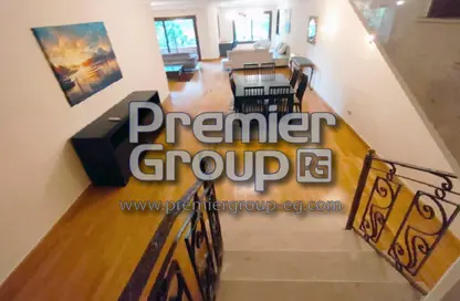 Duplex - 3 Bedrooms - 2 Bathrooms for rent in Street 254 - Degla - Hay El Maadi - Cairo