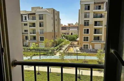 شقة - 2 غرف نوم - 2 حمامات للبيع في إيسي ريزيدنس - سراي - كمبوندات مدينة المستقبل - مدينة المستقبل - القاهرة