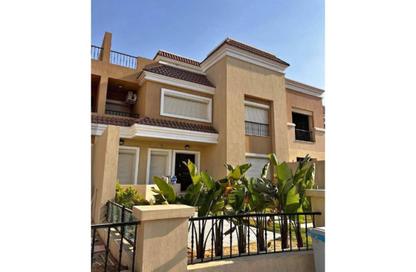 Townhouse - 4 Bedrooms - 3 Bathrooms for sale in Elm Tree Park - Sarai - Mostakbal City Compounds - Mostakbal City - Future City - Cairo