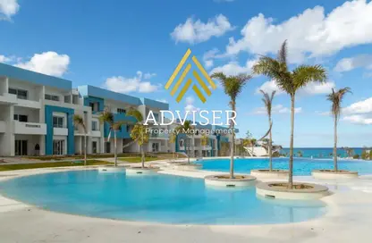 شاليه - 3 غرف نوم - 2 حمامات للبيع في فوكا باي - قسم مرسي مطروح - الساحل الشمالي