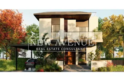 Villa - 4 Bedrooms - 4 Bathrooms for sale in Telal East - 5th Settlement Compounds - The 5th Settlement - New Cairo City - Cairo