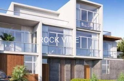Chalet - 3 Bedrooms - 3 Bathrooms for sale in New Alamein City - Al Alamein - North Coast