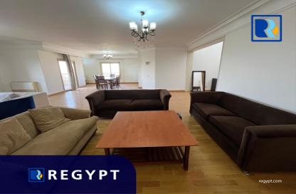 (بنتهاوس  (روف - 4 - 5 للايجار في شارع 252 - دجلة - حي المعادي - القاهرة