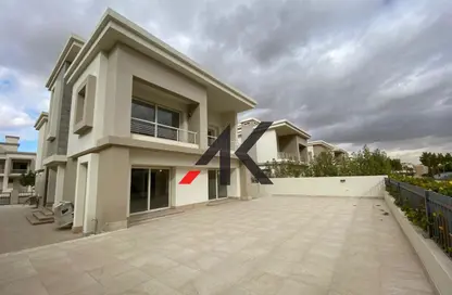 Villa - 5 Bedrooms - 7 Bathrooms for rent in Cairo Festival City - North Investors Area - New Cairo City - Cairo