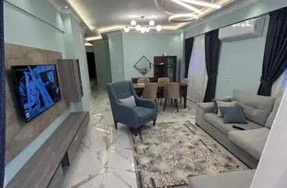 Apartment - 3 Bedrooms - 2 Bathrooms for rent in South Lotus - El Lotus - New Cairo City - Cairo