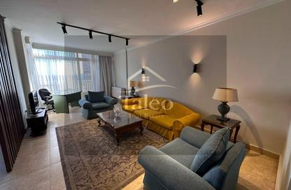 Apartment - 3 - 2 for rent in Al Gezira El Wosta St. (Yousef Kamel) - Zamalek - Cairo Apartment - 3 - 2 for rent in Al Gezira El Wosta St. (Yousef Kamel) - Zamalek - Cairo