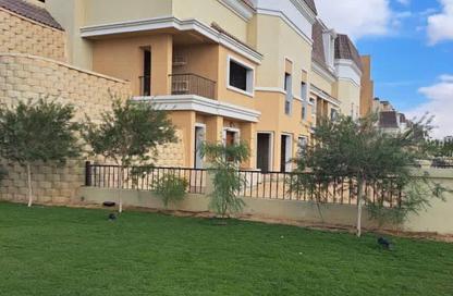 Townhouse - 3 Bedrooms - 3 Bathrooms for sale in S2 - Sarai - Mostakbal City Compounds - Mostakbal City - Future City - Cairo Townhouse - 3 Bedrooms - 3 Bathrooms for sale in S2 - Sarai - Mostakbal City Compounds - Mostakbal City - Future City - Cairo