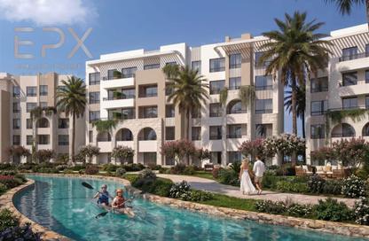 Chalet - 3 Bedrooms - 2 Bathrooms for sale in Green Beach - Al Alamein - North Coast Chalet - 3 Bedrooms - 2 Bathrooms for sale in Green Beach - Al Alamein - North Coast