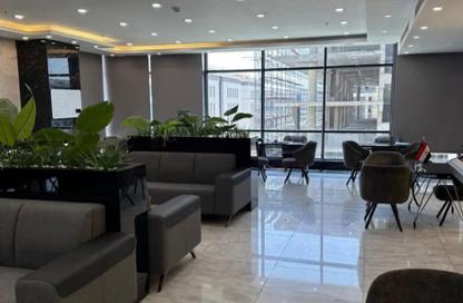Office Space - Studio - 1 for rent in Grand Square mall - Financial District - New Capital City - Cairo