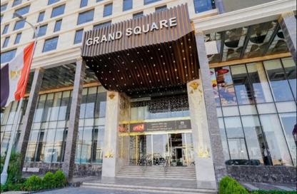 Office Space - Studio - 1 for rent in Grand Square mall - Financial District - New Capital City - Cairo