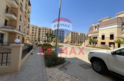 Apartment - 2 Bedrooms - 3 Bathrooms for sale in S2 - Sarai - Mostakbal City Compounds - Mostakbal City - Future City - Cairo