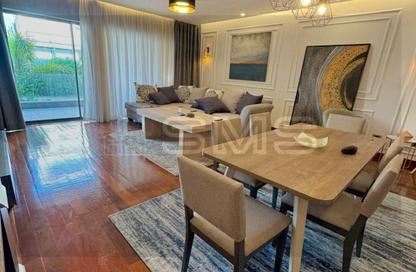 Apartment - 2 Bedrooms - 3 Bathrooms for rent in Lake View - 5th Settlement Compounds - The 5th Settlement - New Cairo City - Cairo
