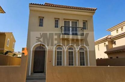 Villa - 5 - 5 for sale in Mountain View Hyde Park - 5th Settlement Compounds - The 5th Settlement - New Cairo City - Cairo
